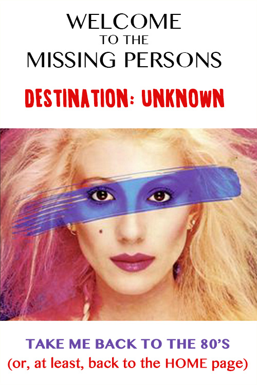 Error 404: Destination Unknown